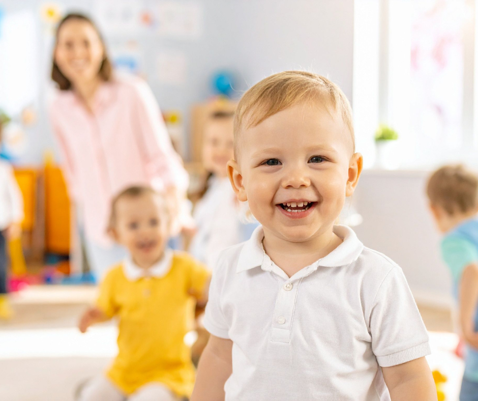 Kinderen bij gastouder opvang
